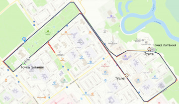 Перекрытие движения 10.09.2022г.
